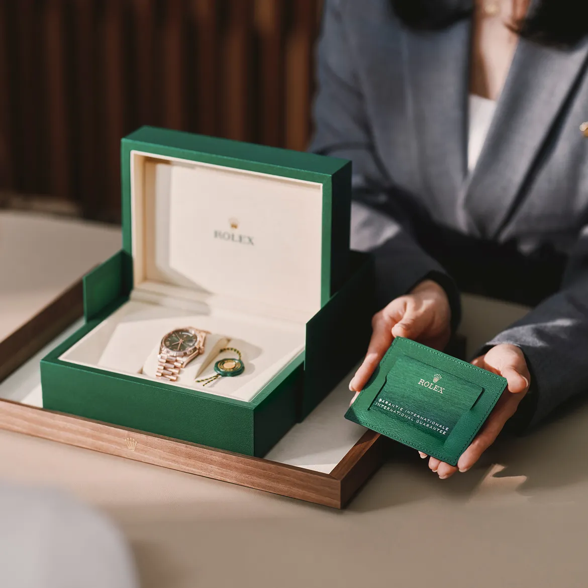 Distribuidor Oficial Rolex