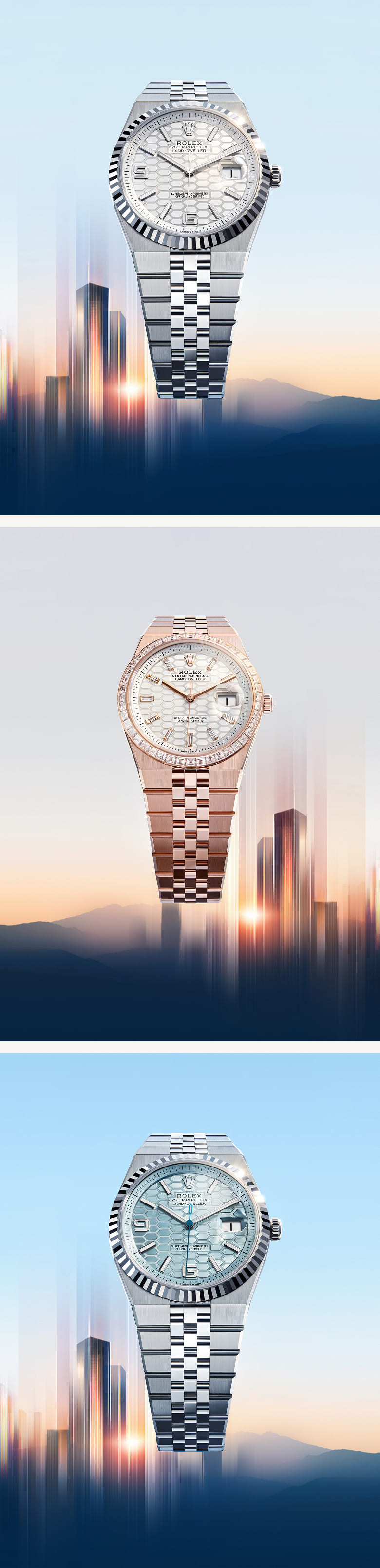 Land Dweller - Nuevos modelos Rolex 2025 Land Dweller - Nuevos modelos Rolex 2025