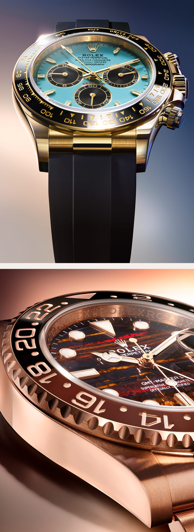 Esferas ińeditas - Nuevos modelos Rolex 2025 Esferas ińeditas - Nuevos modelos Rolex 2025