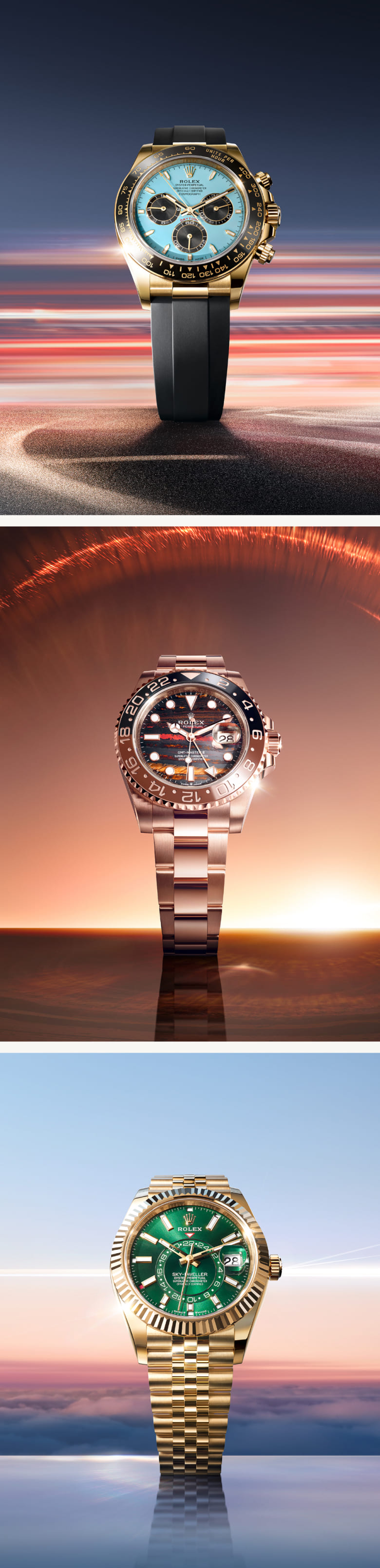 Esferas ińeditas - Nuevos modelos Rolex 2025 Esferas ińeditas - Nuevos modelos Rolex 2025