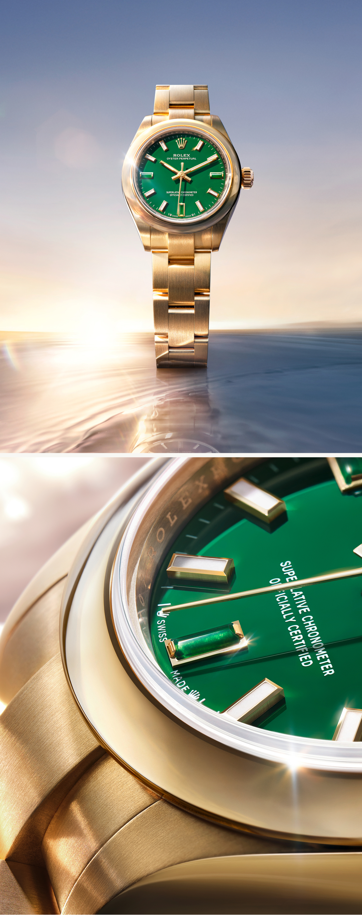 Oyster Perpetual 28 y 34 - Nuevos modelos Rolex 2026