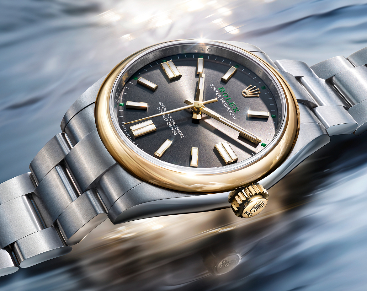 Oyster Perpetual 41 - Nuevos modelos Rolex 2026