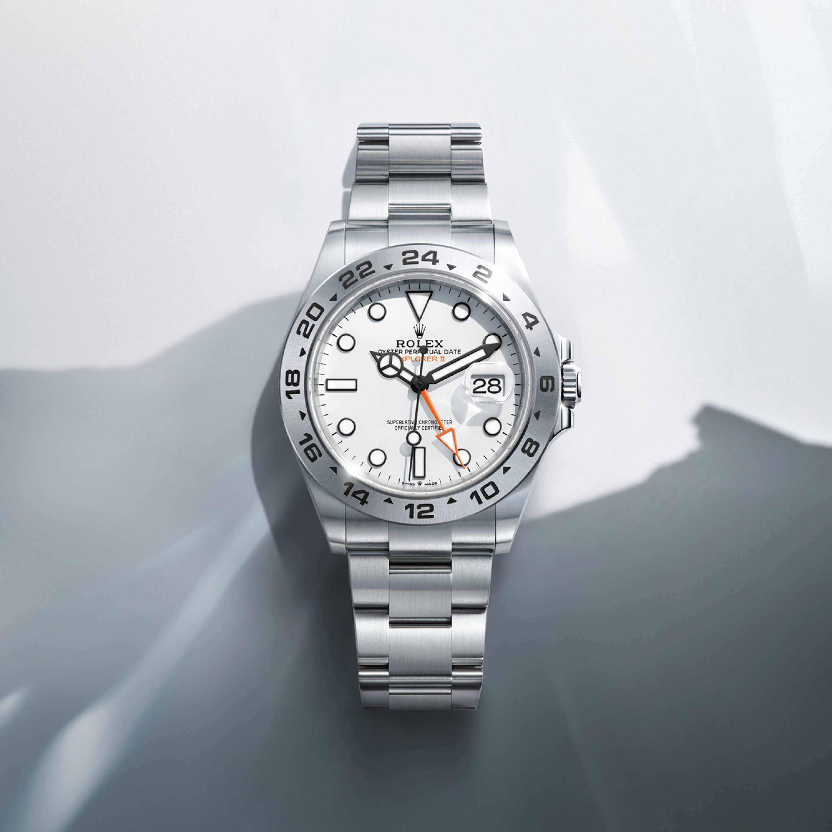 Colección Explorer II - Rolex