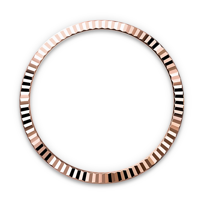 Rolex 
Datejust 36
Oyster, 36 mm, acero Oystersteel y oro Everose
M126231-0053