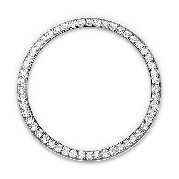 Rolex 
Datejust 36
Oyster, 36 mm, acero Oystersteel, oro blanco y diamantes
M126284RBR-0011