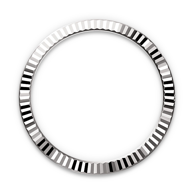 Rolex 
Datejust 41
Oyster, 41 mm, acero Oystersteel y oro blanco
M126334-0033