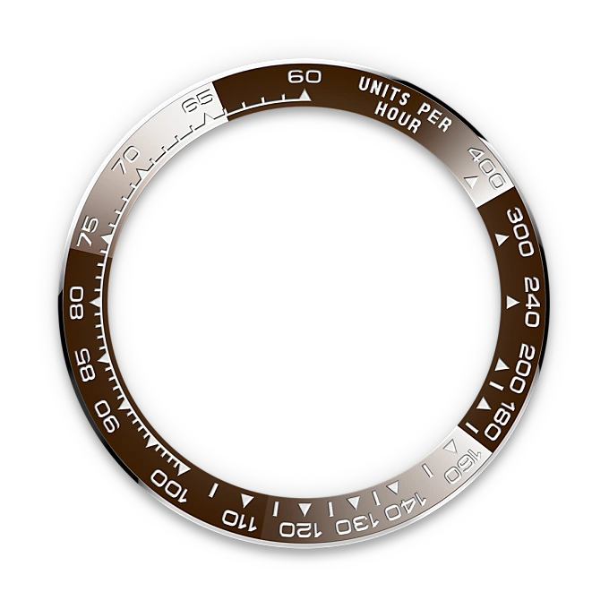 Rolex 
Cosmograph Daytona
Oyster, 40 mm, platino
M126506-0001