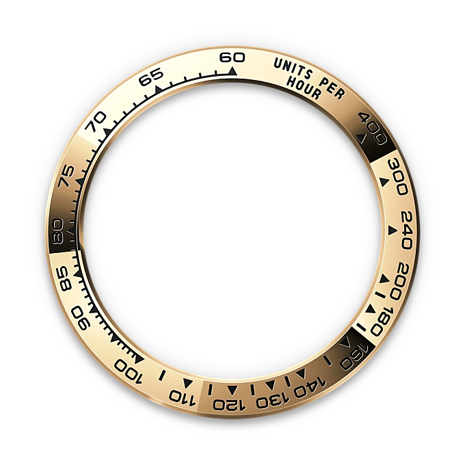 Rolex 
Cosmograph Daytona
Oyster, 40 mm, oro amarillo
M126508-0008