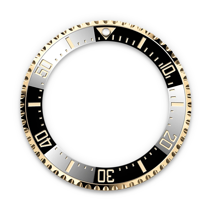 Rolex 
Sea-Dweller
Oyster, 43 mm, acero Oystersteel y oro amarillo
M126603-0001