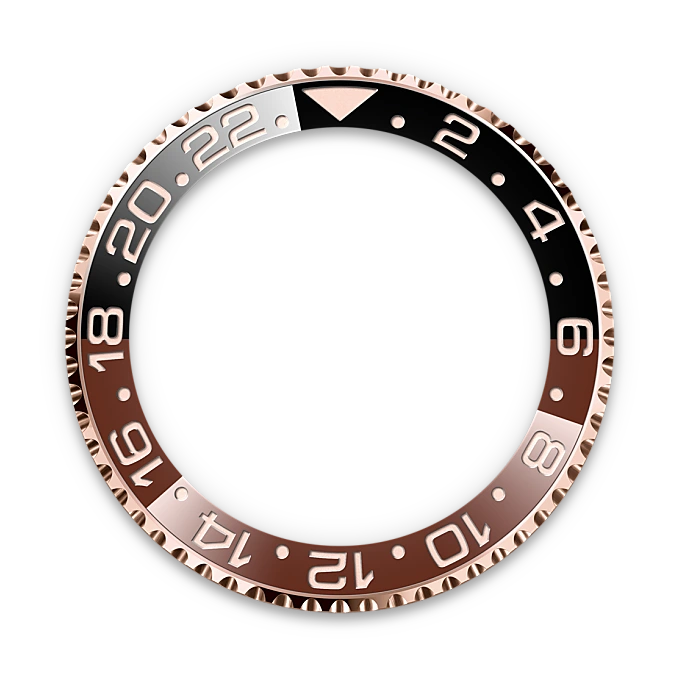 Rolex 
GMT-Master II
Oyster, 40 mm, acero Oystersteel y oro Everose
M126711CHNR-0002