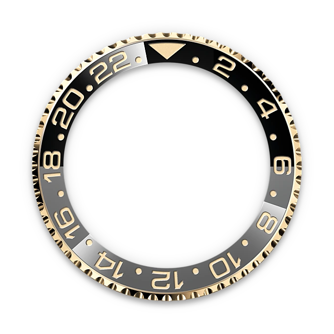 Rolex 
GMT-Master II
Oyster, 40 mm, acero Oystersteel y oro amarillo
M126713GRNR-0001