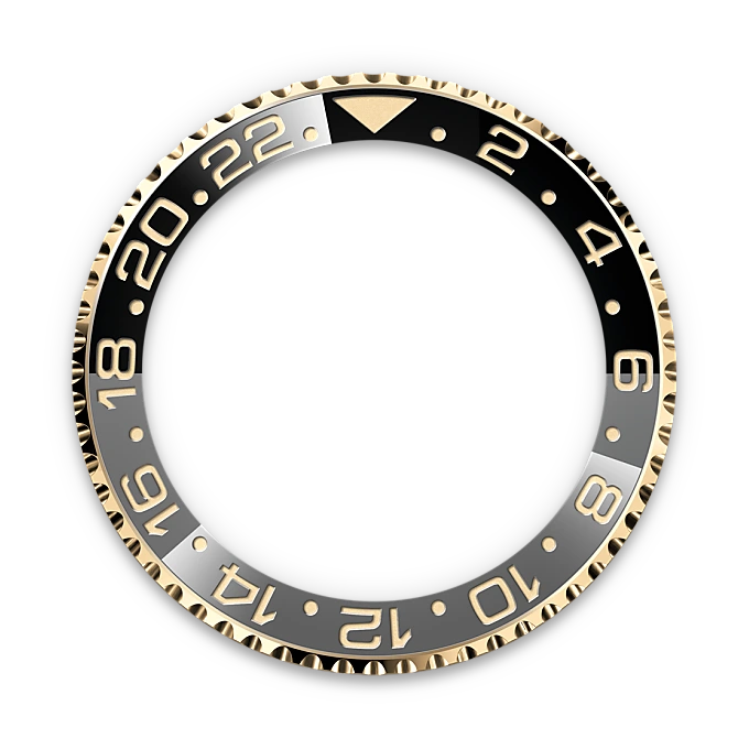 Rolex 
GMT-Master II
Oyster, 40 mm, oro amarillo
M126718GRNR-0001