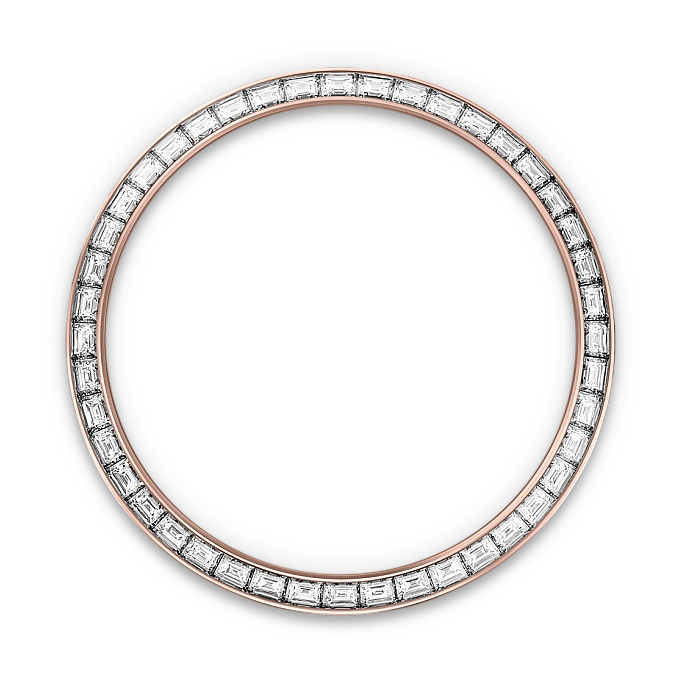 Rolex 
Land-Dweller 36
Oyster, 36 mm, oro Everose y diamantes
M127285TBR-0002