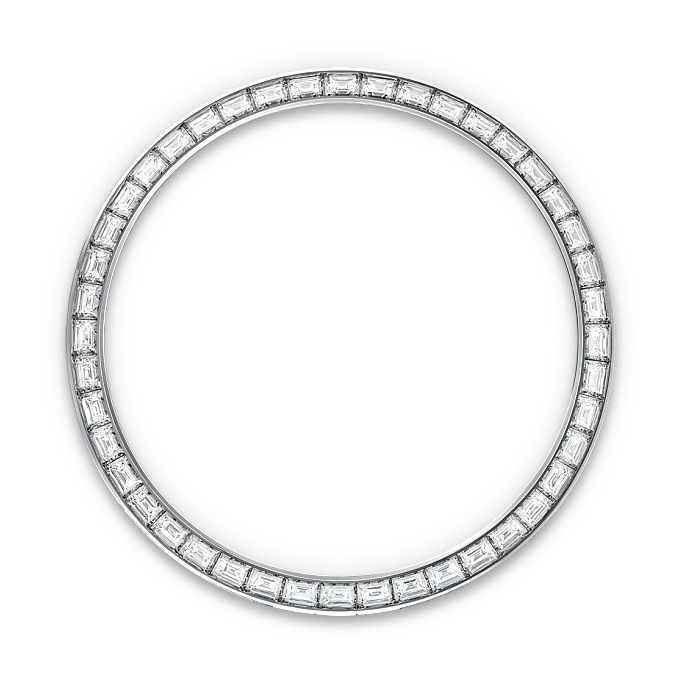 Rolex 
Land-Dweller 36
Oyster, 36 mm, platino y diamantes
M127286TBR-0001