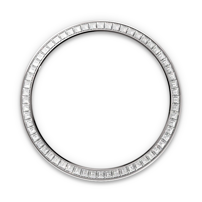 Rolex 
Day-Date 36
Oyster, 36 mm, oro blanco y diamantes
M128399TBR-0029