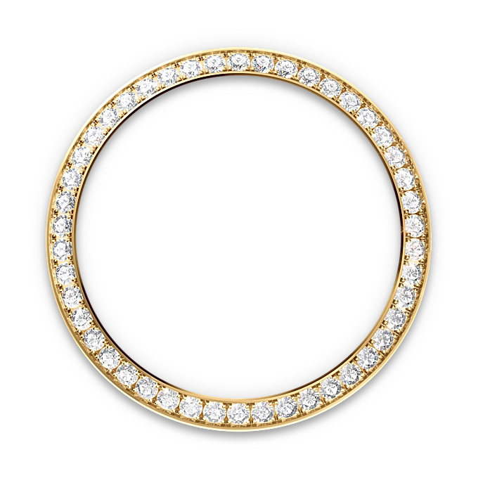 Rolex 
Datejust 31
Oyster, 31 mm, oro amarillo y diamantes
M278288RBR-0041