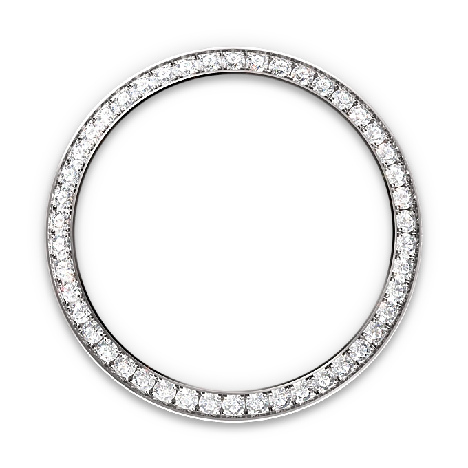 Rolex 
Datejust 31
Oyster, 31 mm, acero Oystersteel, oro blanco y diamantes
M278384RBR-0008