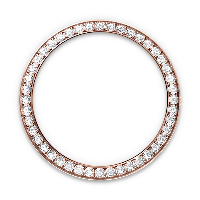 Rolex 
Lady-Datejust
Oyster, 28 mm, oro Everose y diamantes
M279135RBR-0001