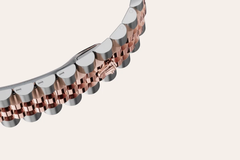 Rolex 
Datejust 31
Oyster, 31 mm, acero Oystersteel y oro Everose
M278241-0018
