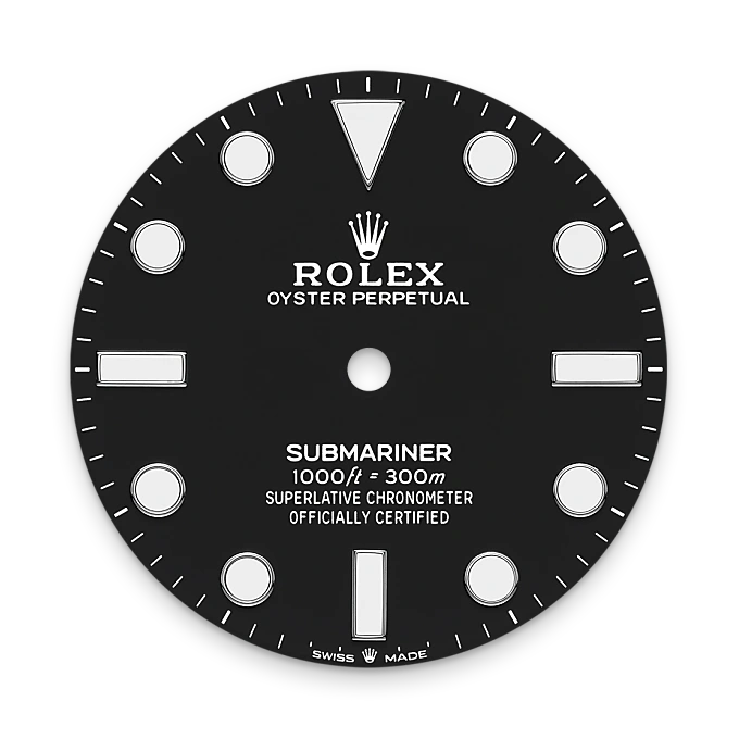 Rolex 
Submariner
Oyster, 41 mm, acero Oystersteel
M124060-0001