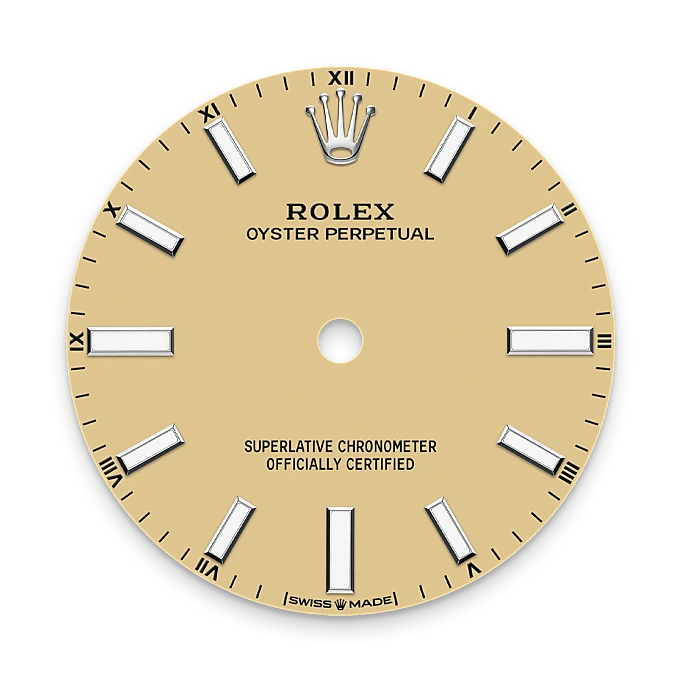Rolex 
Oyster Perpetual 34
Oyster, 34 mm, acero Oystersteel
M124200-0007