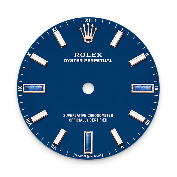 Rolex 
Oyster Perpetual 34
Oyster, 34 mm, oro Everose
M124205-0002