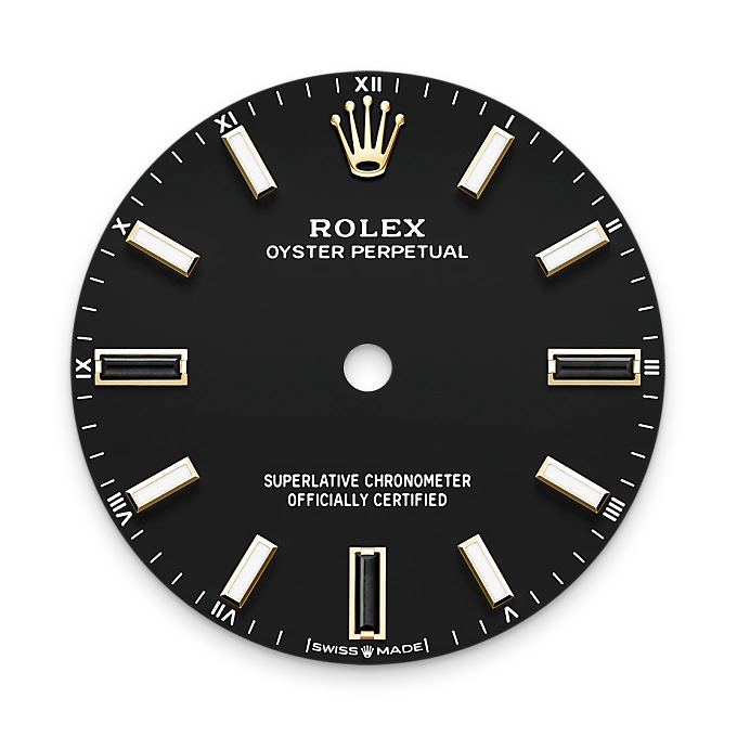 Rolex 
Oyster Perpetual 34
Oyster, 34 mm, oro amarillo
M124208-0001