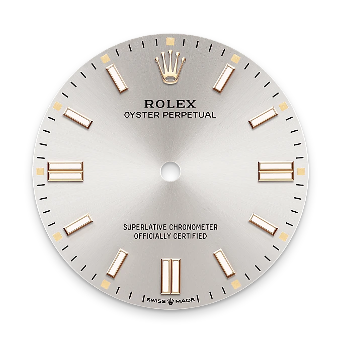 Rolex 
Oyster Perpetual 36
Oyster, 36 mm, acero Oystersteel
M126000-0001