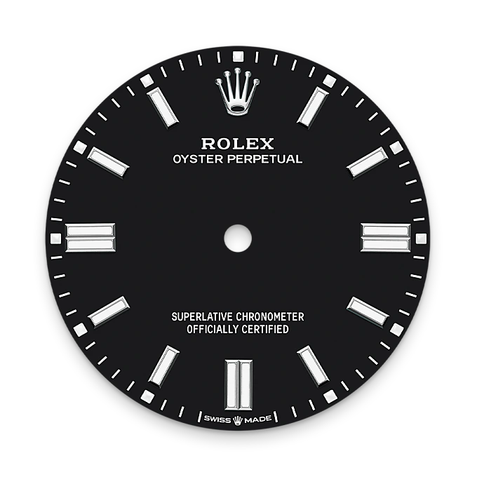 Rolex 
Oyster Perpetual 36
Oyster, 36 mm, acero Oystersteel
M126000-0014
