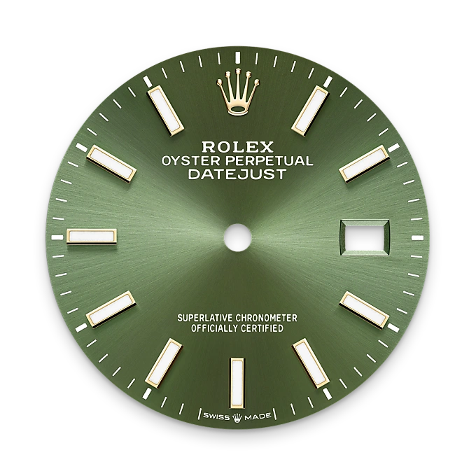 Rolex 
Datejust 36
Oyster, 36 mm, acero Oystersteel y oro amarillo
M126203-0058