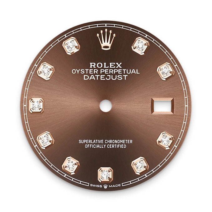 Rolex 
Datejust 36
Oyster, 36 mm, acero Oystersteel y oro Everose
M126231-0053