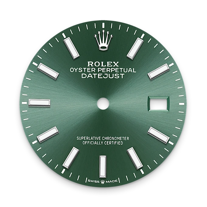 Rolex 
Datejust 36
Oyster, 36 mm, acero Oystersteel y oro blanco
M126234-0051