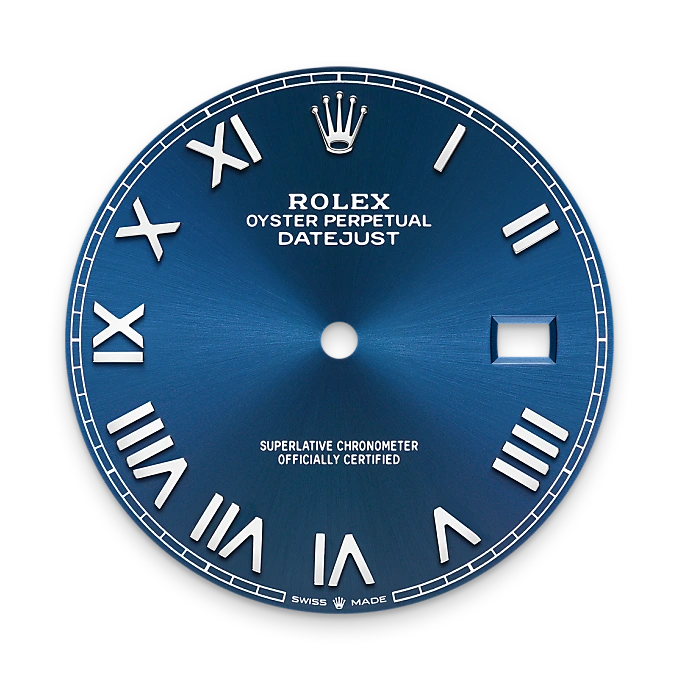 Rolex 
Datejust 41
Oyster, 41 mm, acero Oystersteel
M126300-0029