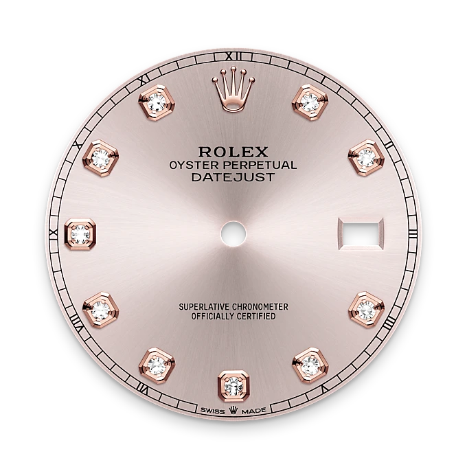 Rolex 
Datejust 41
Oyster, 41 mm, acero Oystersteel y oro Everose
M126331-0007