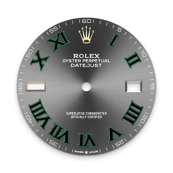 Rolex 
Datejust 41
Oyster, 41 mm, acero Oystersteel y oro amarillo
M126333-0019