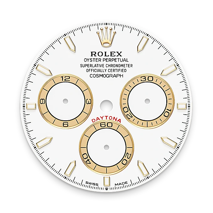 Rolex 
Cosmograph Daytona
Oyster, 40 mm, acero Oystersteel y oro amarillo
M126503-0001