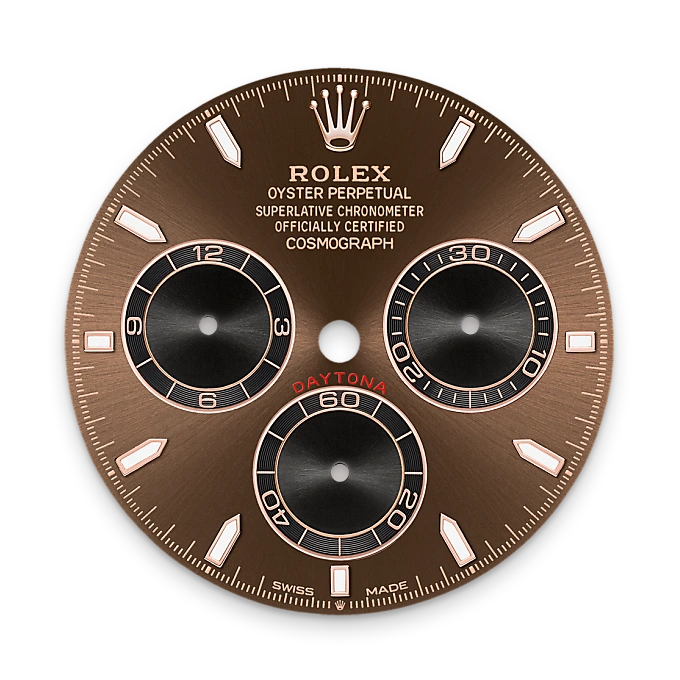 Rolex 
Cosmograph Daytona
Oyster, 40 mm, oro Everose
M126505-0005
