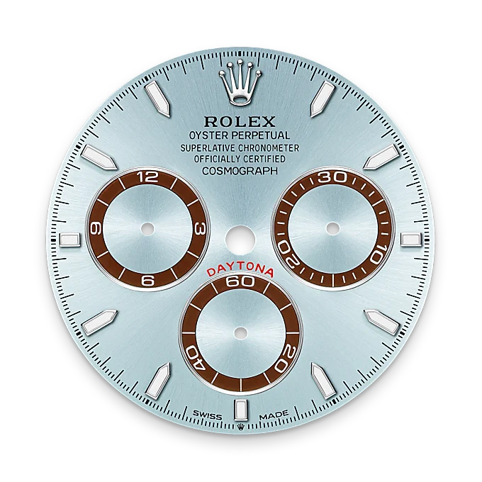Rolex 
Cosmograph Daytona
Oyster, 40 mm, platino
M126506-0001