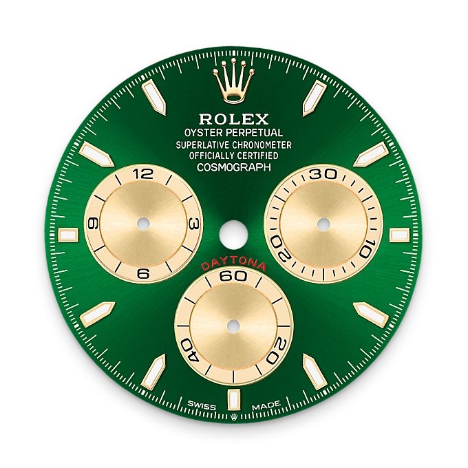 Rolex 
Cosmograph Daytona
Oyster, 40 mm, oro amarillo
M126508-0008