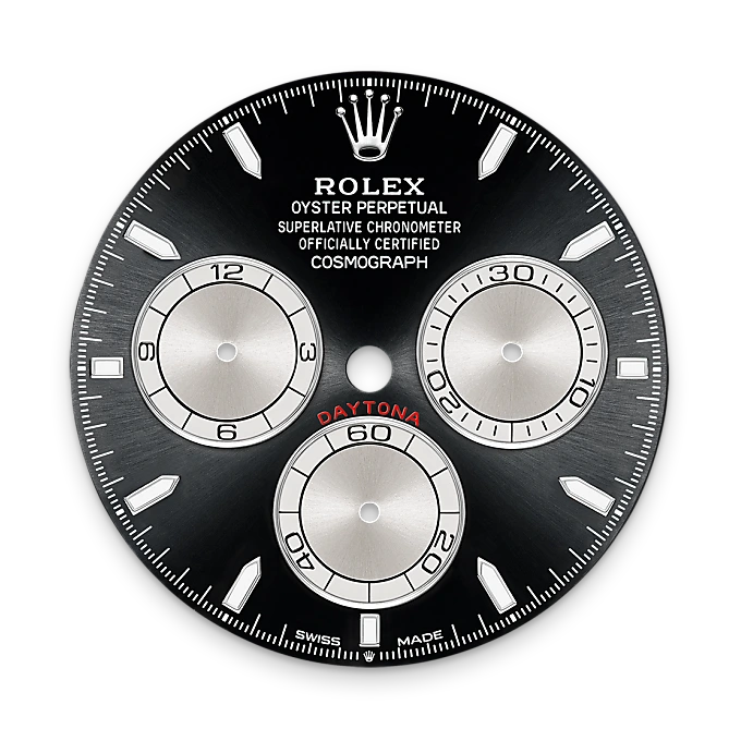 Rolex 
Cosmograph Daytona
Oyster, 40 mm, oro blanco
M126509-0001