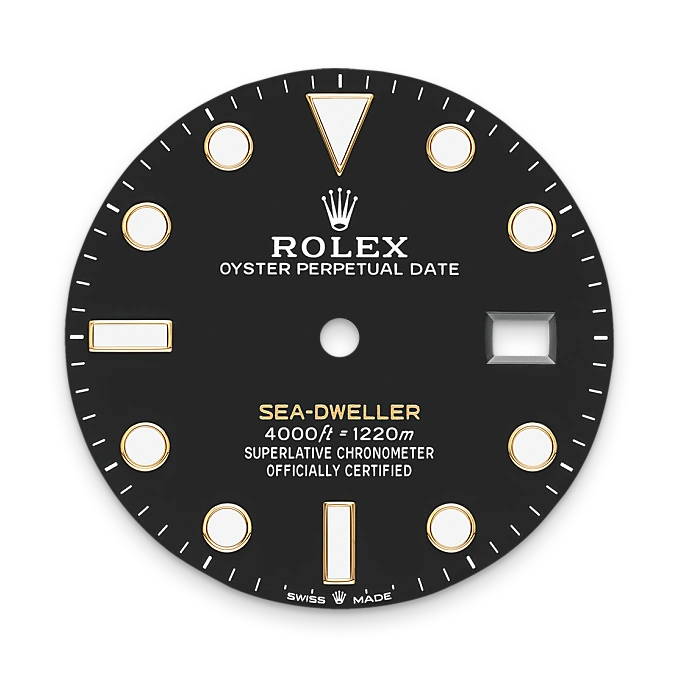 Rolex 
Sea-Dweller
Oyster, 43 mm, acero Oystersteel y oro amarillo
M126603-0001