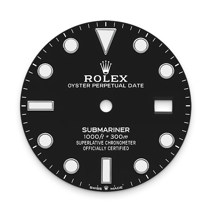 Rolex 
Submariner Date
Oyster, 41 mm, acero Oystersteel
M126610LN-0001