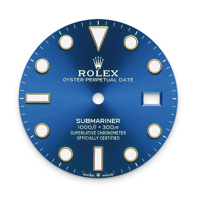 Rolex 
Submariner Date
Oyster, 41 mm, acero Oystersteel y oro amarillo
M126613LB-0002