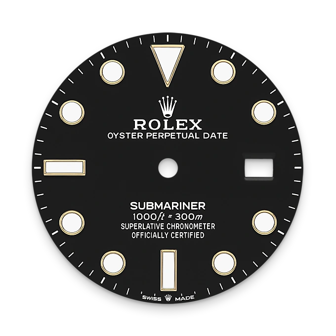 Rolex 
Submariner Date
Oyster, 41 mm, acero Oystersteel y oro amarillo
M126613LN-0002