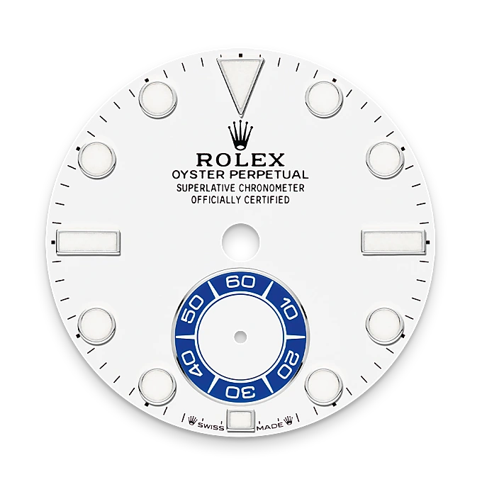 Rolex 
Yacht-Master II
Oyster, 44 mm, acero Oystersteel
M126680-0001