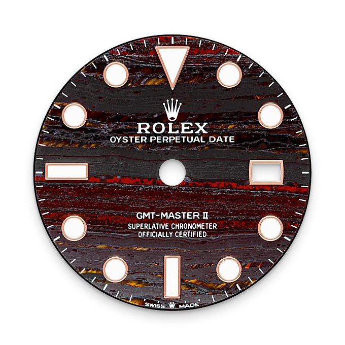 Rolex 
GMT-Master II
Oyster, 40 mm, oro Everose
M126715CHNR-0002