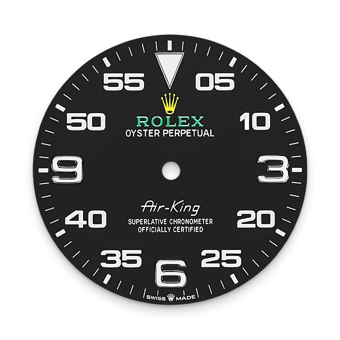 Rolex 
Air-King
Oyster, 40 mm, acero Oystersteel
M126900-0001