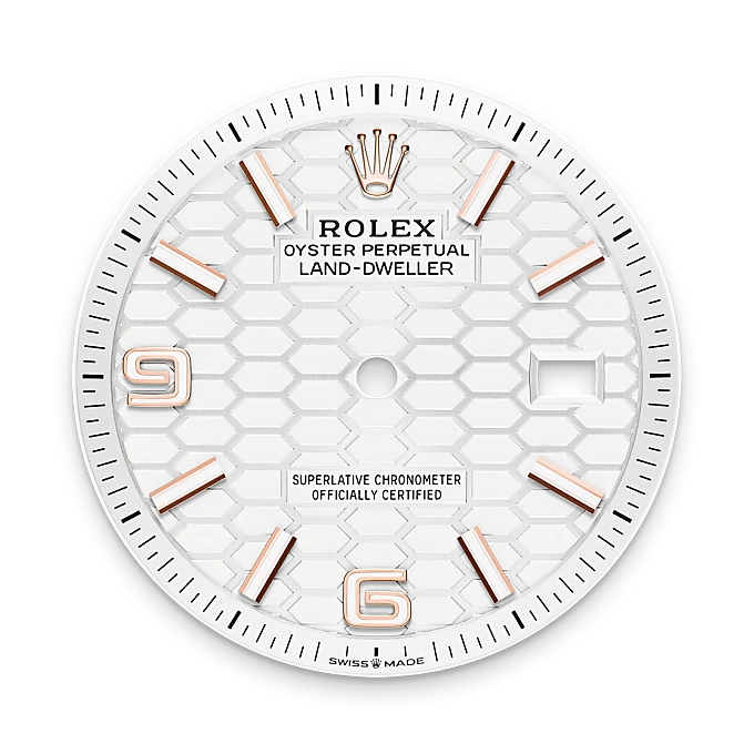Rolex 
Land-Dweller 36
Oyster, 36 mm, oro Everose
M127235-0001