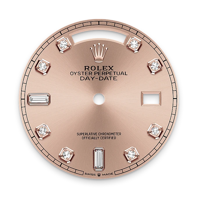 Rolex 
Day-Date 36
Oyster, 36 mm, oro Everose
M128235-0009