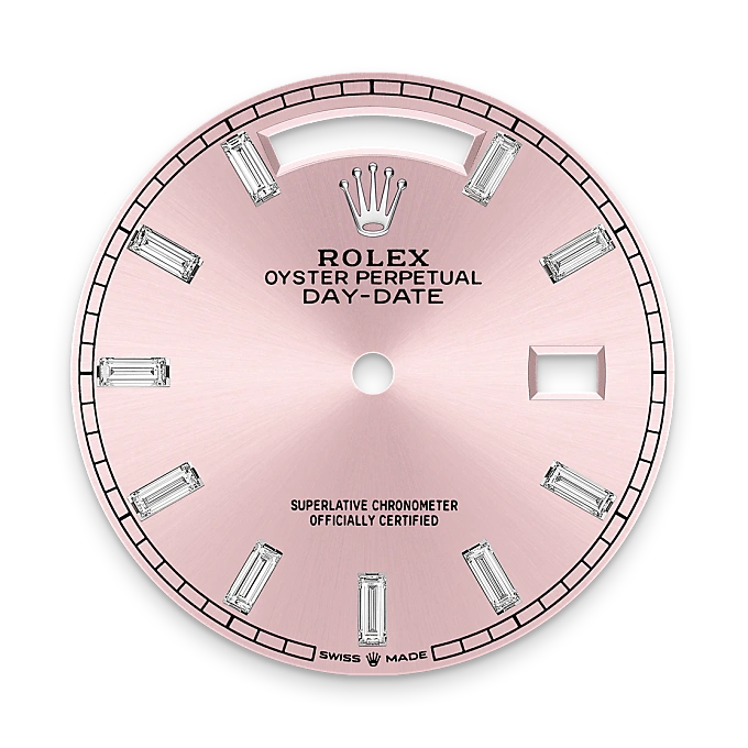 Rolex 
Day-Date 36
Oyster, 36 mm, oro blanco y diamantes
M128399TBR-0029